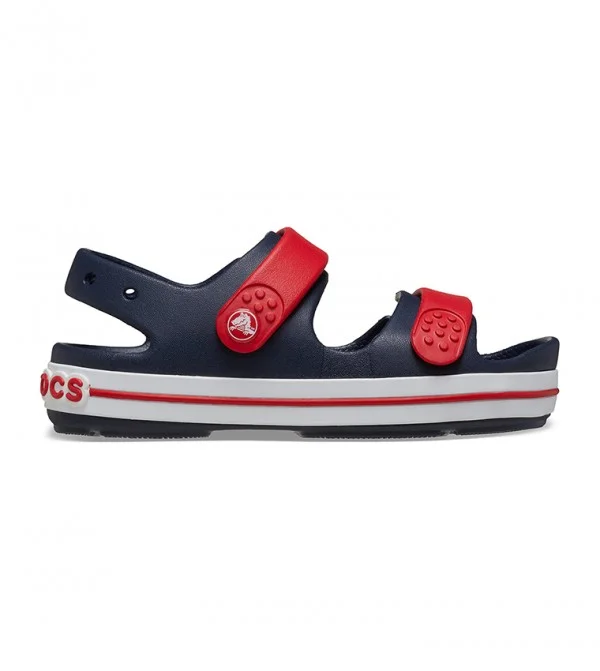 كروكس Crocs Dark blue Sandals For Kids Unisex